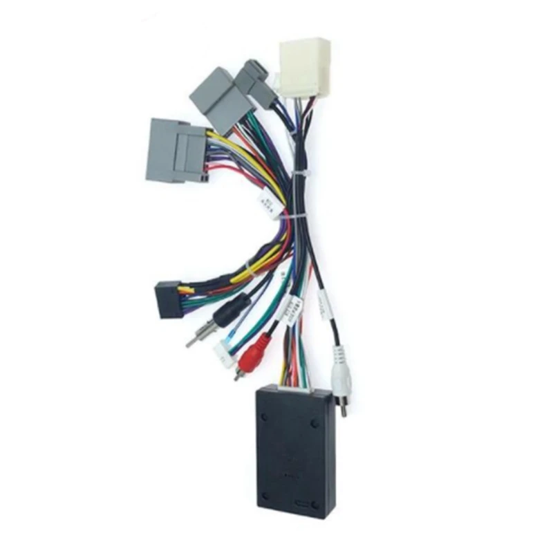 Car Audio Radio CD Player 16 PIN Android Power Cable Adapter with Canbus Box for Honda Civic CRV Media Wiring Harness
Car Audio Radio CD Player 16 PIN Android Power Cable Adapter with Canbus Box for Honda Civic CRV Media Wiring Harness
