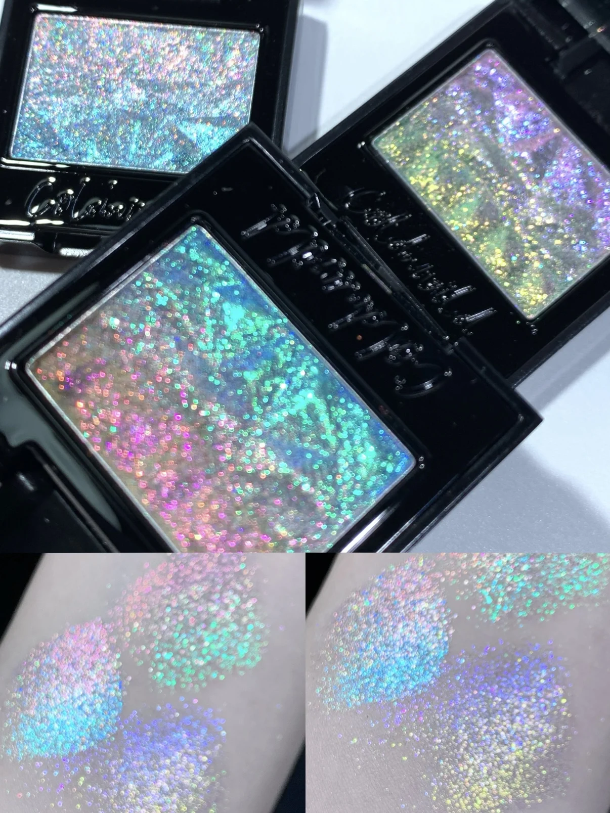 Coldnwild Monochrome Gradual Eye Shadow Chameleon Glitter Blue Purple High Concentration Optical Matching Eyemakeup
Coldnwild Monochrome Gradual Eye Shadow Chameleon Glitter Blue Purple High Concentration Optical Matching Eyemakeup