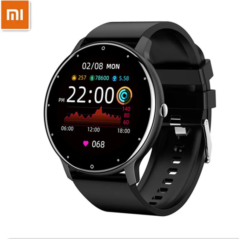 Xiaomi ZL02D Smart Watch Men Lady Sport Fitness Smartwatch Sleep Heart Rate Monitor Waterproof For IOS Android Bluetooth Phone
Xiaomi ZL02D Smart Watch Men Lady Sport Fitness Smartwatch Sleep Heart Rate Monitor Waterproof For IOS Android Bluetooth Phone