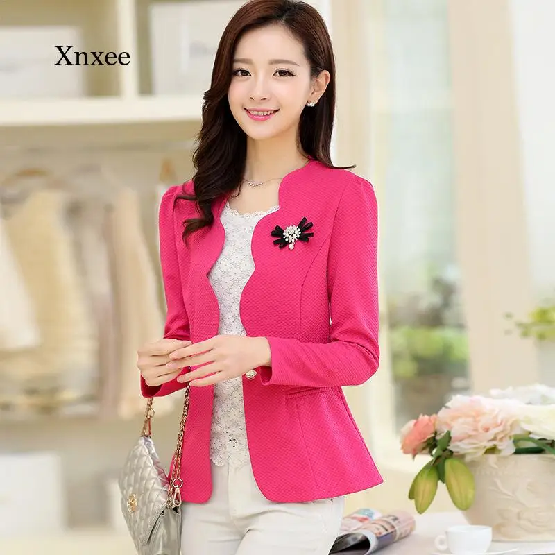 5Xl Blaser Women Suit Blazers Jackets New 2022 Fashion Single Button Solid Slim Ladies Office Blazer Thin Coat
5Xl Blaser Women Suit Blazers Jackets New 2022 Fashion Single Button Solid Slim Ladies Office Blazer Thin Coat