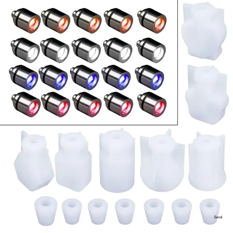 Crystal Epoxy Resin Mold Drift Bottle DIY Keychain Pendant Molds Silicone Mould
Crystal Epoxy Resin Mold Drift Bottle DIY Keychain Pendant Molds Silicone Mould