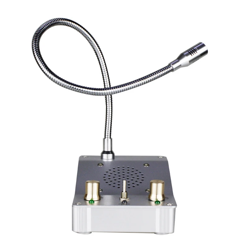Intercom Bank GP-1 Window Intercom System Dual Way Interphone Window Speaker Two-way Intercom for Pharmacy Bank
Intercom Bank GP-1 Window Intercom System Dual Way Interphone Window Speaker Two-way Intercom for Pharmacy Bank