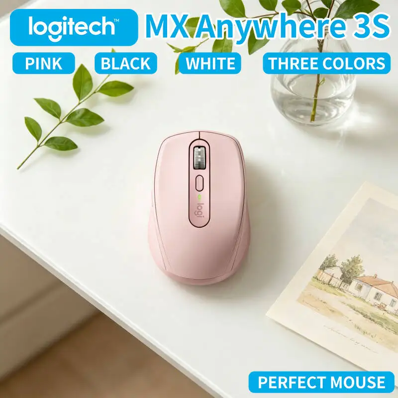 Pro-Grade MX Anywhere 3S - 8K DPI, Hyper-Scroll Wheel, Multi-OS Support, Ideal for Pet Brand Business Trip On-site Work Zone
Pro-Grade MX Anywhere 3S - 8K DPI, Hyper-Scroll Wheel, Multi-OS Support, Ideal for Pet Brand Business Trip On-site Work Zone