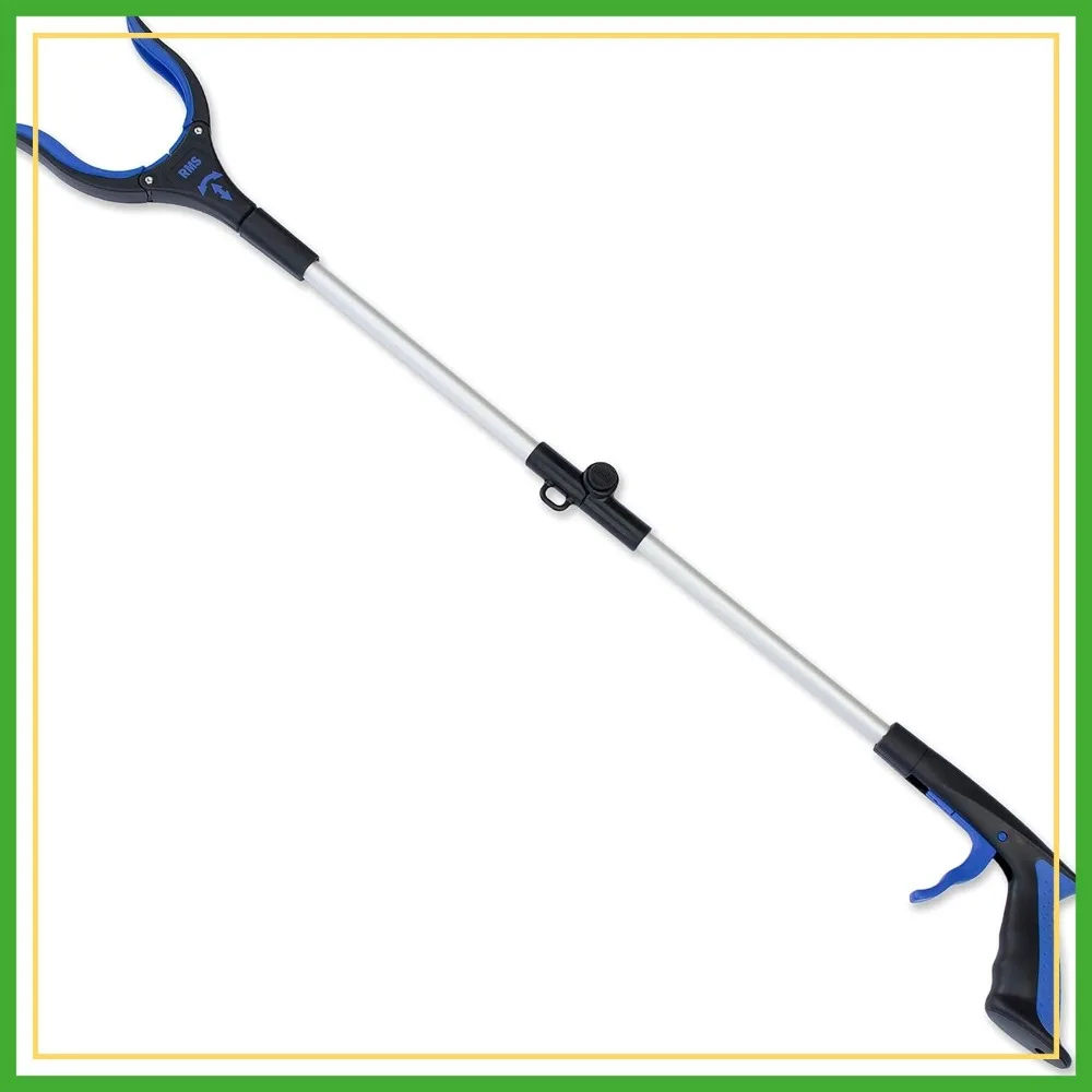 RMS 34 Inch Extra Long Reacher Grabber - Foldable Gripper and Reaching Tool with Rotating Jaw
RMS 34 Inch Extra Long Reacher Grabber - Foldable Gripper and Reaching Tool with Rotating Jaw