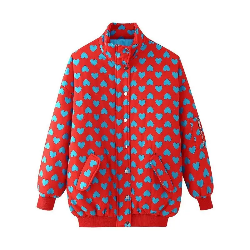 Зима 2024, длинная хлопковая куртка на молнии Jaet Street Sle, женская модная верхняя одежда, трансграничное женское пальто среднего года
Зима 2024, длинная хлопковая куртка на молнии Jaet Street Sle, женская модная верхняя одежда, трансграничное женское пальто среднего года