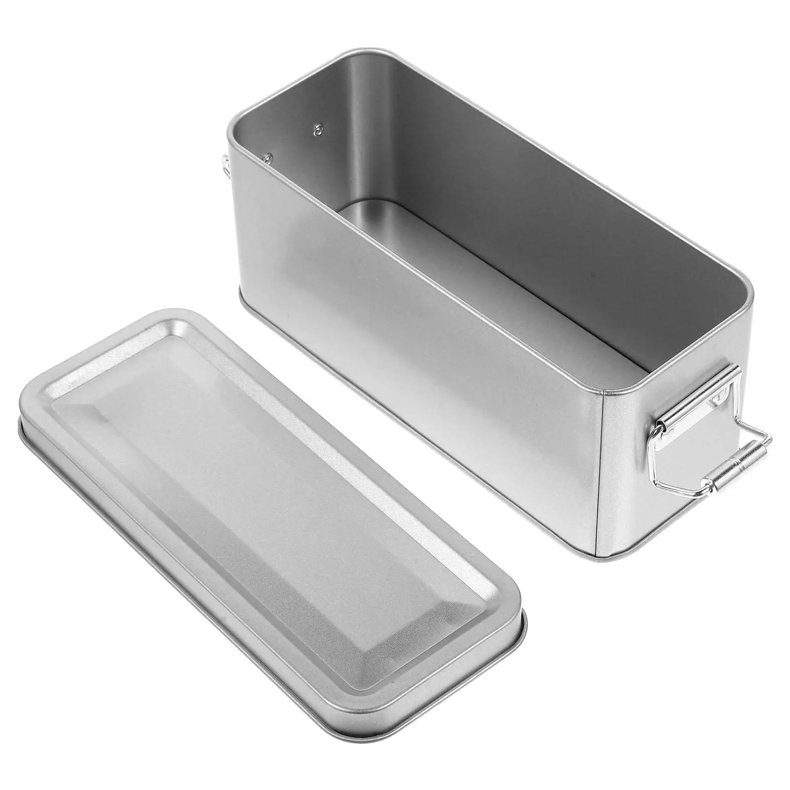Tinplate Candy Boxes Silver Metal Storage Containers with Lids for Cookies Snacks Tea Small Tins Box Empty
Tinplate Candy Boxes Silver Metal Storage Containers with Lids for Cookies Snacks Tea Small Tins Box Empty