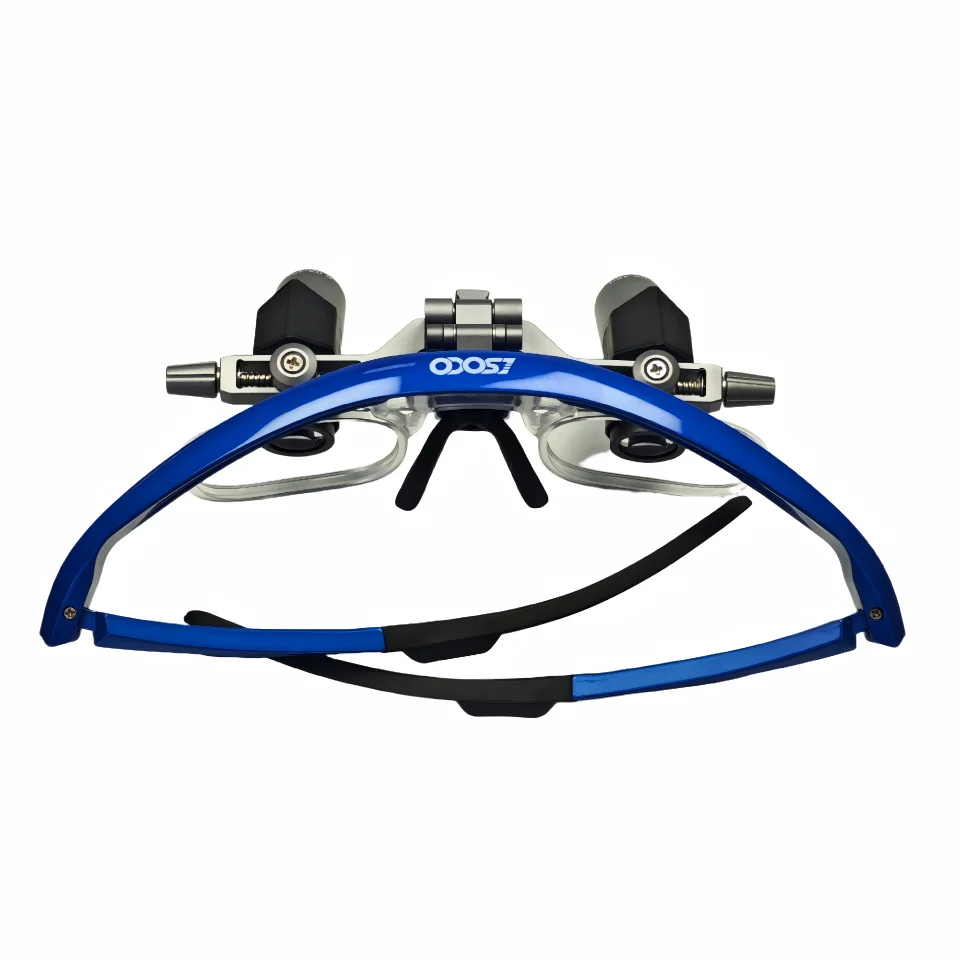 Ergonomic Dental Loupes 3X 4X 5X 6X Deflection Prism Surgical Magnifier with Wireless LED Headlight Prevent Neck Pain Posture
Ergonomic Dental Loupes 3X 4X 5X 6X Deflection Prism Surgical Magnifier with Wireless LED Headlight Prevent Neck Pain Posture