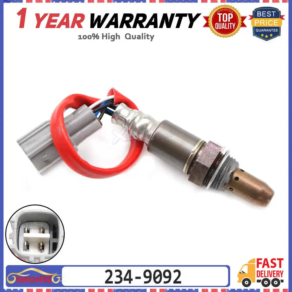 Upstream Air Fuel Ratio Lambda O2 Oxygen Sensor 234-9092 for Subaru Legacy Outback Tribeca 3.6L for Toyota Highlander 2.7L
Upstream Air Fuel Ratio Lambda O2 Oxygen Sensor 234-9092 for Subaru Legacy Outback Tribeca 3.6L for Toyota Highlander 2.7L