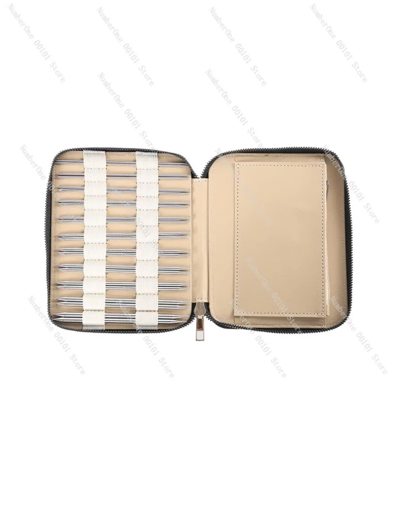 Stainless Steel Circular Knitting Needles Set Detachable Sweater Needle Interchangeable Ring Pin Weaving Tools Kit for Hand
Stainless Steel Circular Knitting Needles Set Detachable Sweater Needle Interchangeable Ring Pin Weaving Tools Kit for Hand