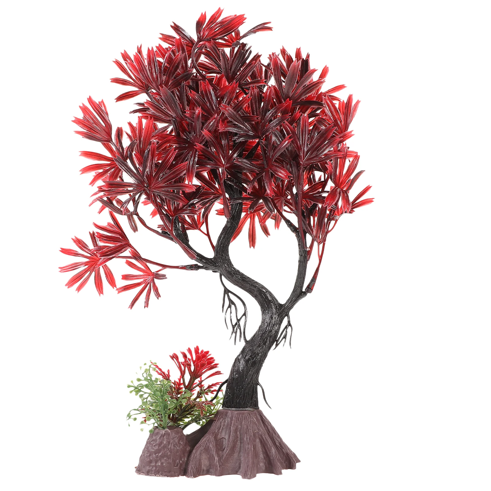 Decoration Aquatic Fish Tank Fake Plants Bonsai Tree Artificial Decorations for Plastic Aquarium
Decoration Aquatic Fish Tank Fake Plants Bonsai Tree Artificial Decorations for Plastic Aquarium