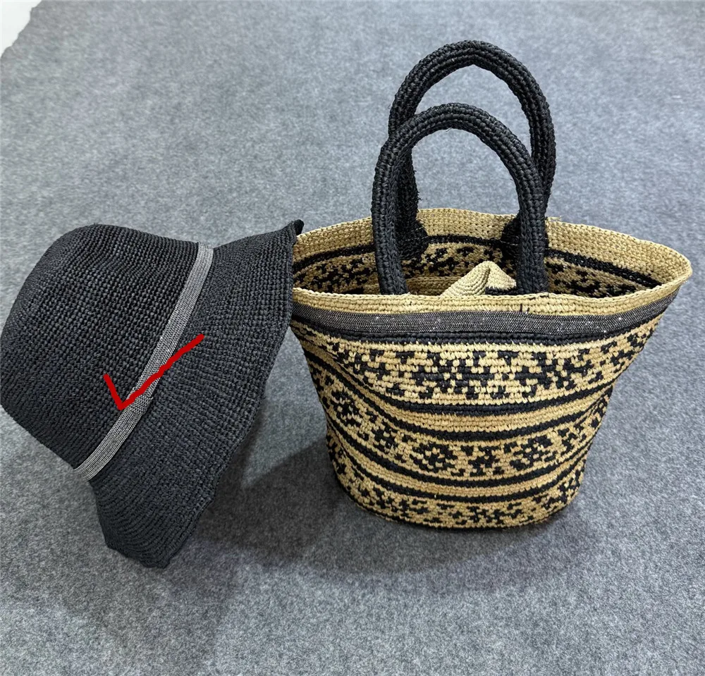 Japanese Retro Lafite Grass Woven Bag Women's Summer 25 New Fashionable And Versatile Large Capacity Handbag
Japanese Retro Lafite Grass Woven Bag Women's Summer 25 New Fashionable And Versatile Large Capacity Handbag