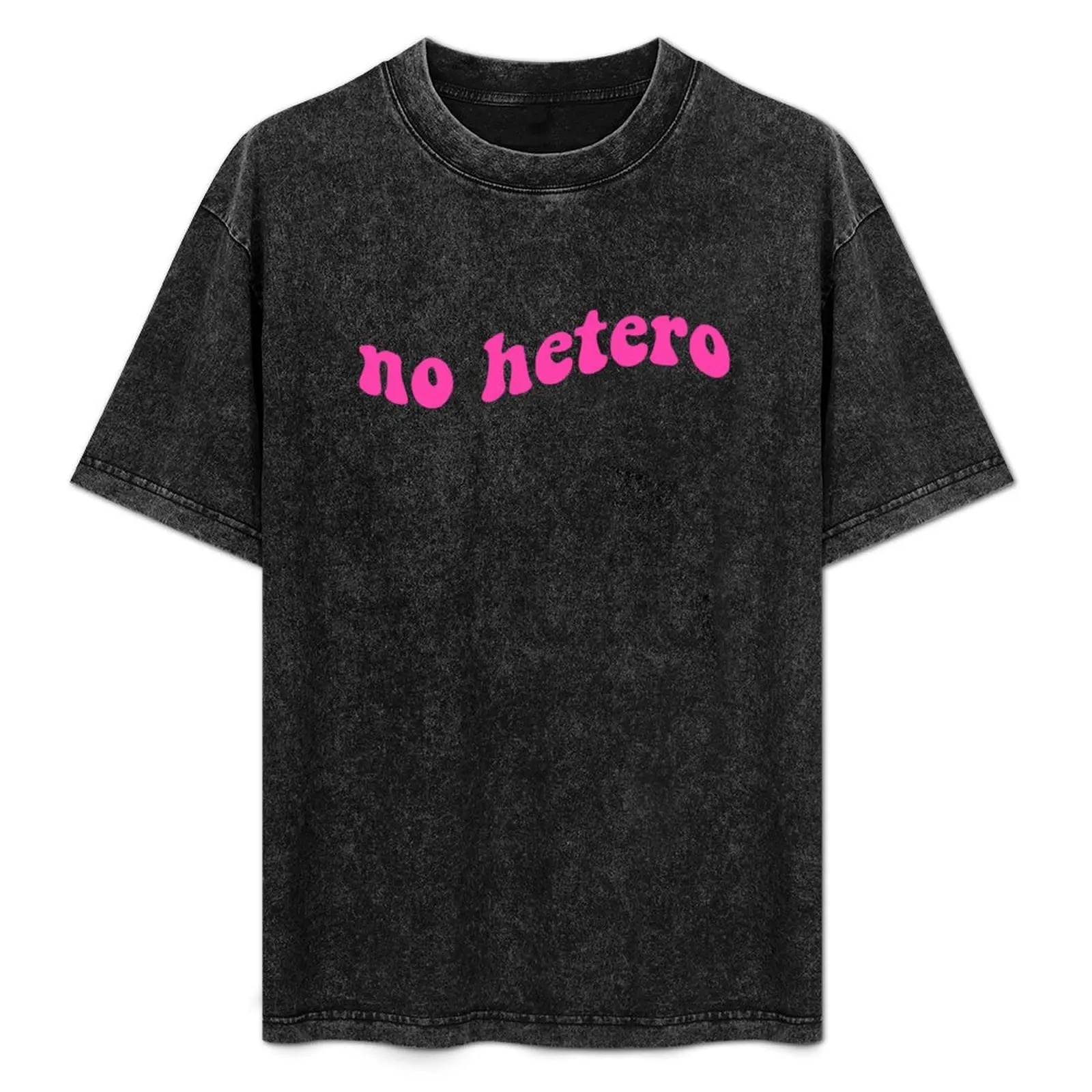 no hetero pink T-Shirt Relaxed Fit Casual Short Sleeve Top
no hetero pink T-Shirt Relaxed Fit Casual Short Sleeve Top