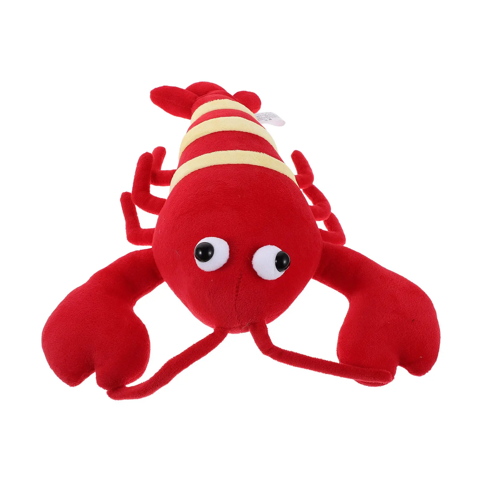 Red Lobster Realistic Stuffed Sea Animal Soft Cuddly Ocean Themed Nursery Birthday Party Decoration for Boys Girls
Red Lobster Realistic Stuffed Sea Animal Soft Cuddly Ocean Themed Nursery Birthday Party Decoration for Boys Girls