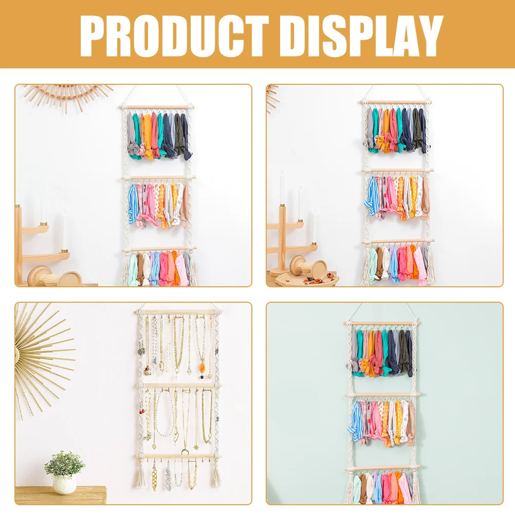 Настенный органайзер для заколок и аксессуаров для волос, держатель для ободков и ювелирных украшений, подвесная витрина
Настенный органайзер для заколок и аксессуаров для волос, держатель для ободков и ювелирных украшений, подвесная витрина