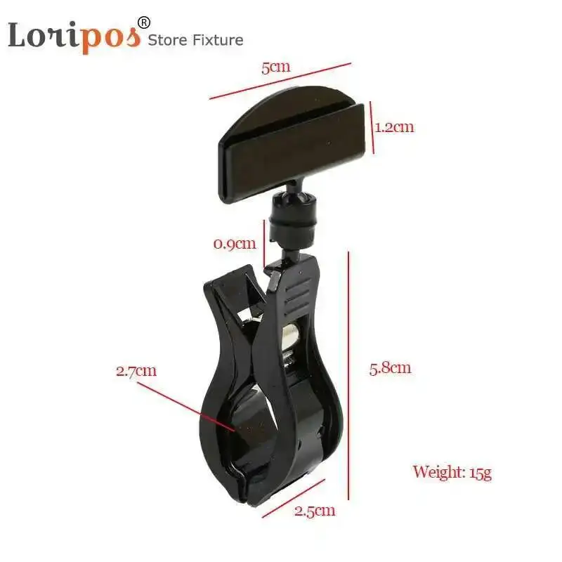 50pcs Clear POP Advertising Clips Plastic Sign Price Display Label Tag Clip Holders In Supermarket Retails Label Holder Clamp
50pcs Clear POP Advertising Clips Plastic Sign Price Display Label Tag Clip Holders In Supermarket Retails Label Holder Clamp 