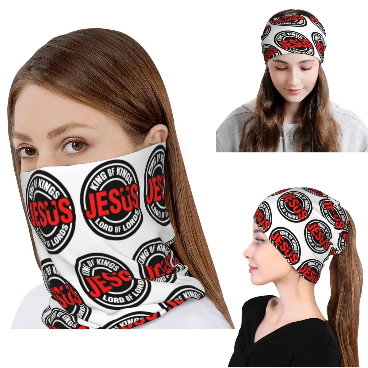 Jesus Christ Yeshua Bandana Neck Gaiter Wrap Mask Scarf Multifunction Face Mask Beanies Hat Unisex Adult Windproof
Jesus Christ Yeshua Bandana Neck Gaiter Wrap Mask Scarf Multifunction Face Mask Beanies Hat Unisex Adult Windproof
