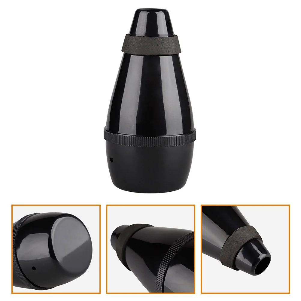 Trumpet Mute Straight Beginner Accessories Musical Instrument Practice ABS Enclosed Sound Quality Noise Reduction
Trumpet Mute Straight Beginner Accessories Musical Instrument Practice ABS Enclosed Sound Quality Noise Reduction