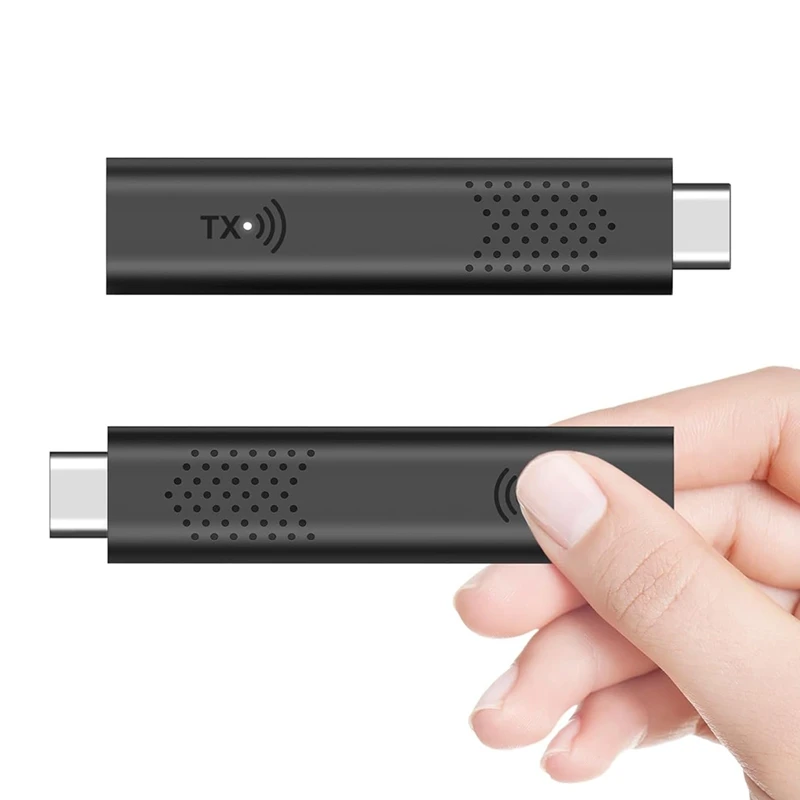 Wireless -Compatible Transmitter & Receiver, 5G Wireless -Compatible Extender Kit, 4K Decode 1080P Output
Wireless -Compatible Transmitter & Receiver, 5G Wireless -Compatible Extender Kit, 4K Decode 1080P Output