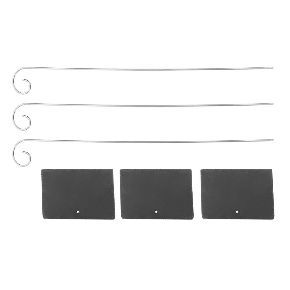 3pcs Stainless Steel Plant Markers for Outdoor Garden Stakes Herb Signs Vegetable Labels Fruit Tree Tags Gardening Accessories
3pcs Stainless Steel Plant Markers for Outdoor Garden Stakes Herb Signs Vegetable Labels Fruit Tree Tags Gardening Accessories