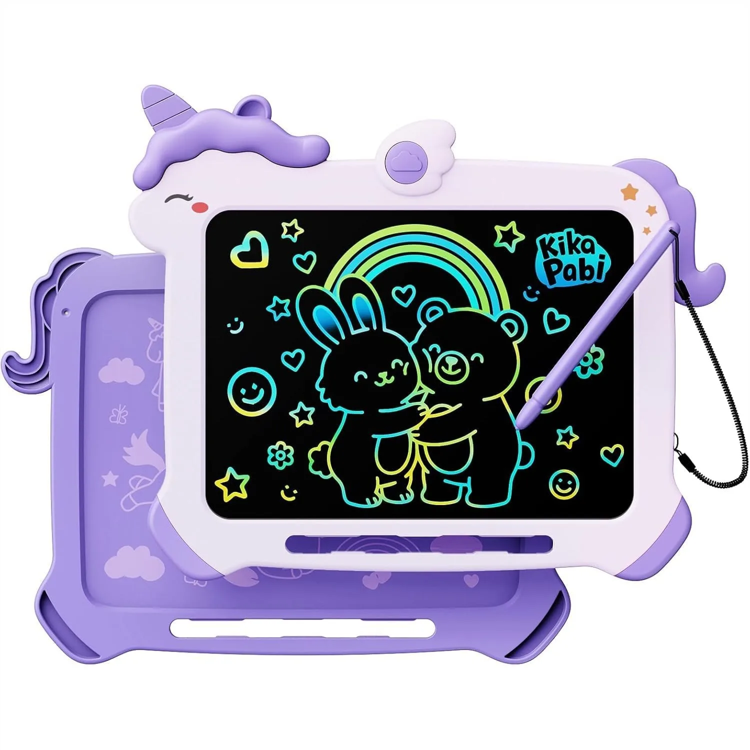 Unicorn LCD Writing Tablet for Kids 8.5 Inch, Educational Drawing Doodle Board for Girls 3-9 Year Old, Travel Toy with Erase
Unicorn LCD Writing Tablet for Kids 8.5 Inch, Educational Drawing Doodle Board for Girls 3-9 Year Old, Travel Toy with Erase