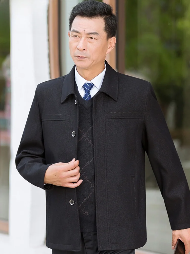 High Quali Busin Casual Jaet for Middle-Aged Men Spring Autumn Wooden Du Pattern Polyester Fiber Long Sve Button ...
High Quali Busin Casual Jaet for Middle-Aged Men Spring Autumn Wooden Du Pattern Polyester Fiber Long Sve Button ...
