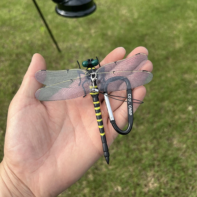 12cm Simulation Dragonfly Figurine Outdoor Mosquito Repellent Insect Model Garden Hanging Ornaments Garden Miniatures Decoration
12cm Simulation Dragonfly Figurine Outdoor Mosquito Repellent Insect Model Garden Hanging Ornaments Garden Miniatures Decoration