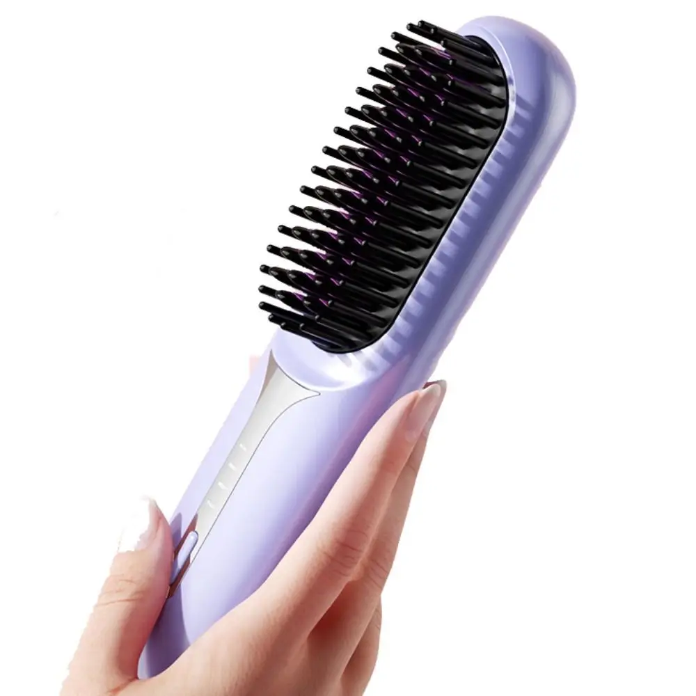 Fast Heating Wet Dry Hair Straightener Negative Ions USB Charging Hair Straightener Brush Professional Wireless Curling Iron
Fast Heating Wet Dry Hair Straightener Negative Ions USB Charging Hair Straightener Brush Professional Wireless Curling Iron