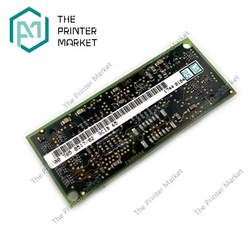 00.785.0517 Module SCIB65 Electric Board For Heidelberg CD74 Computer Power Part Plug-in Unit Circuit Board Machine Parts PCB
00.785.0517 Module SCIB65 Electric Board For Heidelberg CD74 Computer Power Part Plug-in Unit Circuit Board Machine Parts PCB