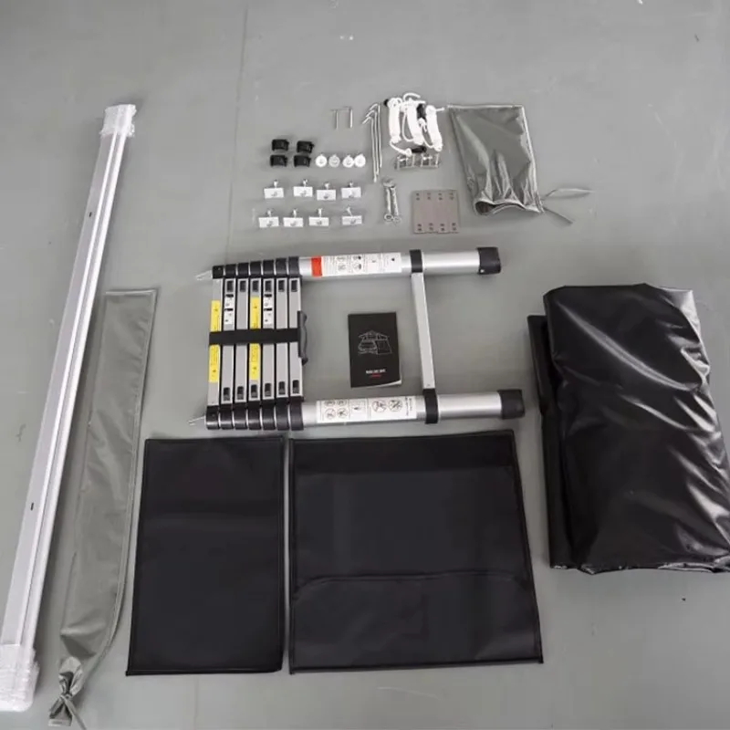 Водонепроницаемая подвижная алюминиевая складная палатка для кемпинга, настраиваемая мягкая автомобильная палатка на крыше для приключений на свежем воздухе 140 палаток для кемпинга
Водонепроницаемая подвижная алюминиевая складная палатка для кемпинга, настраиваемая мягкая автомобильная палатка на крыше для приключений на свежем воздухе 140 палаток для кемпинга