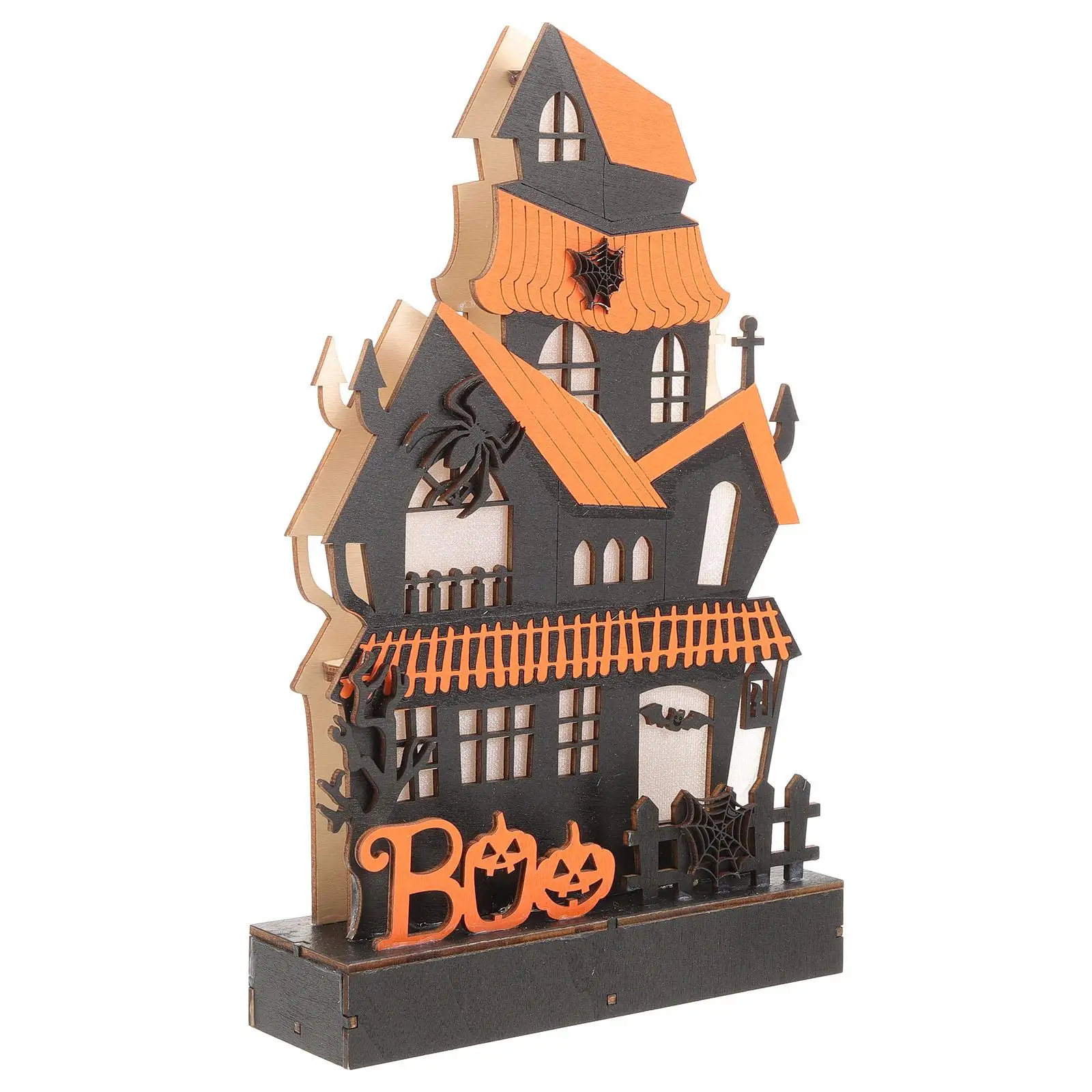 Pumpkins Decorations Elf Ornament Halloween Adornment Style Small Shine Decorative House-shaped Office
Pumpkins Decorations Elf Ornament Halloween Adornment Style Small Shine Decorative House-shaped Office