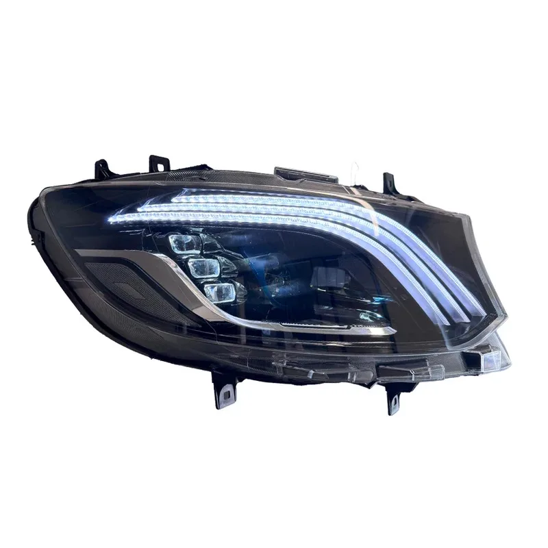2018-2023 Sprinter LED Headlight Assemb Upgr 100W Dynamic Meteor Shower Den 6000K Color Temperature
2018-2023 Sprinter LED Headlight Assemb Upgr 100W Dynamic Meteor Shower Den 6000K Color Temperature