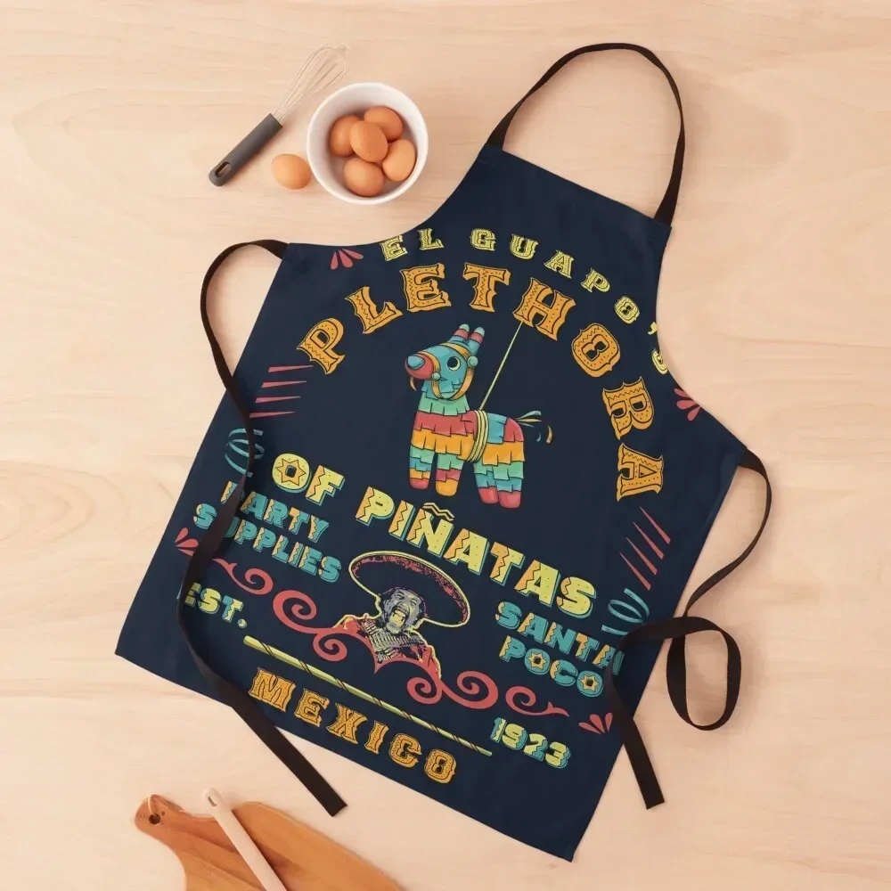 El Guapo's Plethora Of Piatas Party Supplies Apron For Man japanese woman Kitchen And Household Goods Trim Cloth Apron
El Guapo's Plethora Of Piatas Party Supplies Apron For Man japanese woman Kitchen And Household Goods Trim Cloth Apron