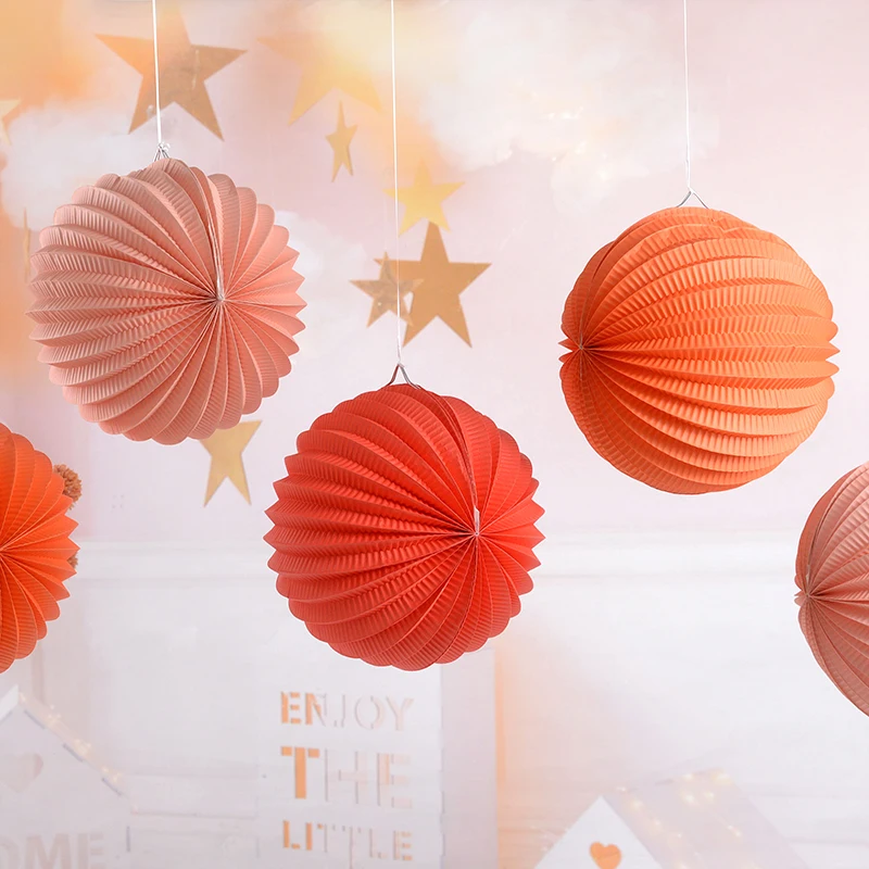 1/2pcs 20cm Watermelon Lantern Round Accordion Pleated Origami Paper Lanterns Wedding Birthday Party Home DIY Hanging Decoration
1/2pcs 20cm Watermelon Lantern Round Accordion Pleated Origami Paper Lanterns Wedding Birthday Party Home DIY Hanging Decoration