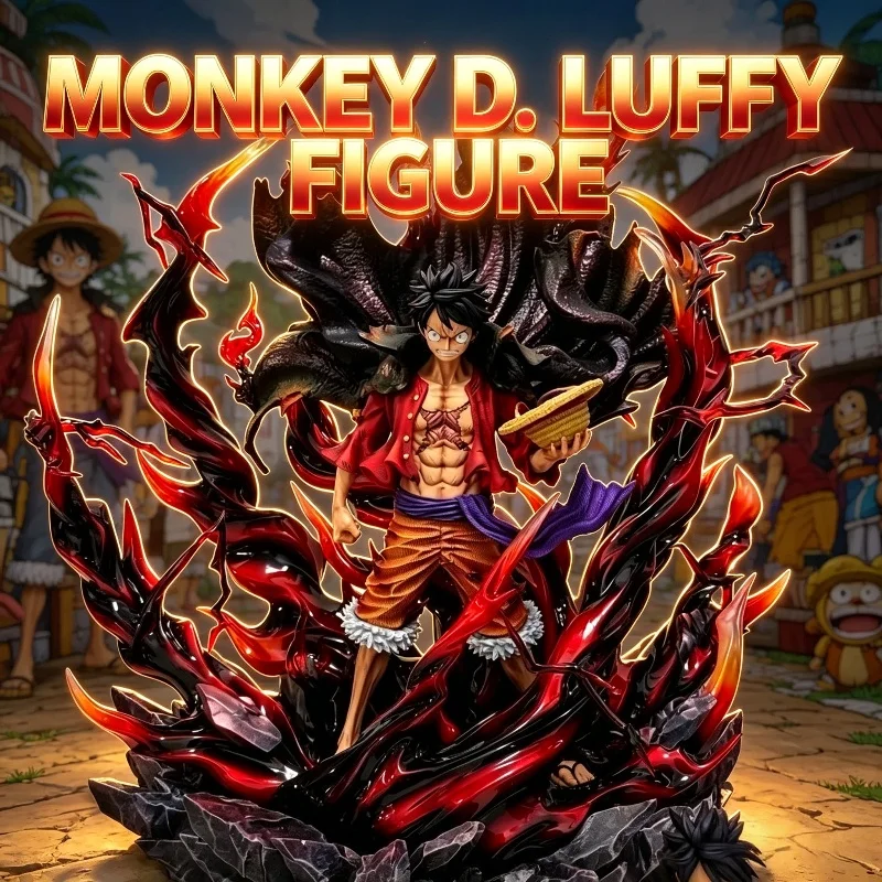 One Piece Luffy Figure Haoshoku Haki Onigashima Wano Country Anime Statue PVC Collectible Model Toy Desktop Decoration for Fans
One Piece Luffy Figure Haoshoku Haki Onigashima Wano Country Anime Statue PVC Collectible Model Toy Desktop Decoration for Fans