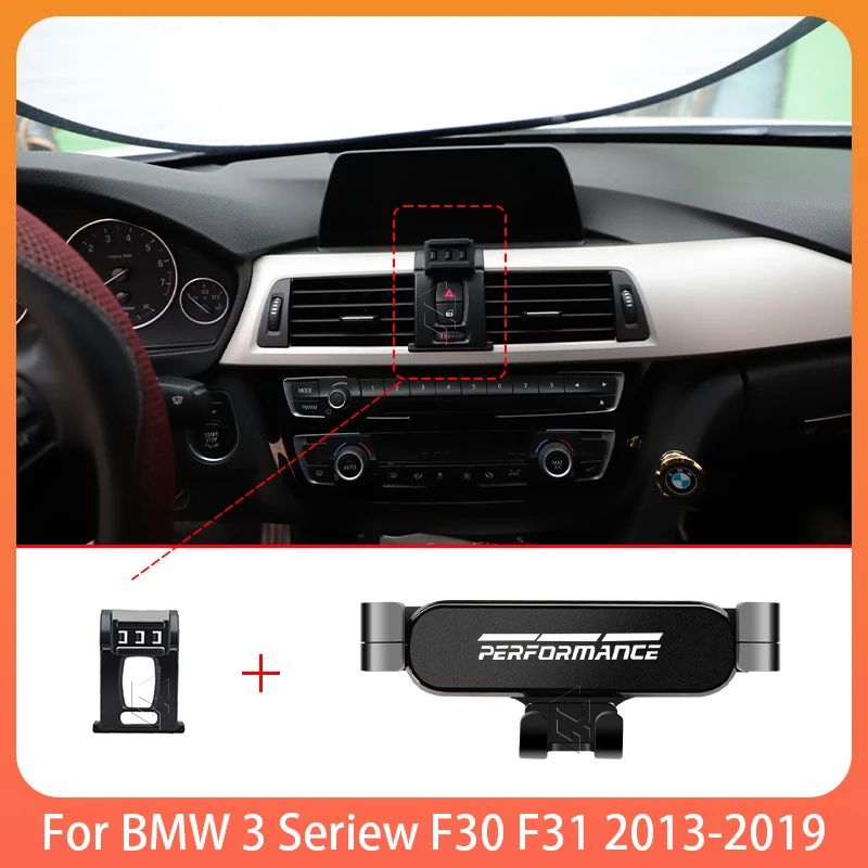 Car Mobile Phone Holder For BMW 3 Series F30 F31 2013-2019 Adjustable Special Mobile Phone Holder GPS Base Mount Stand
Car Mobile Phone Holder For BMW 3 Series F30 F31 2013-2019 Adjustable Special Mobile Phone Holder GPS Base Mount Stand