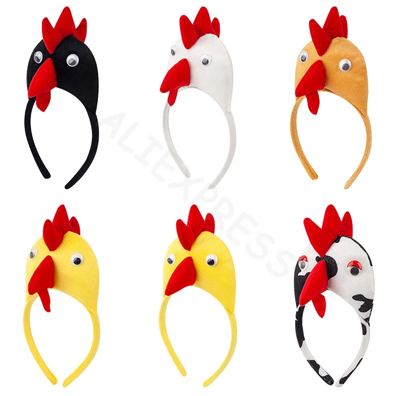 Child Kids Adult Chicken Chick Headband Animal Cosplay Props Birthday Gift Party Costume Carnival Halloween Christmas
Child Kids Adult Chicken Chick Headband Animal Cosplay Props Birthday Gift Party Costume Carnival Halloween Christmas
