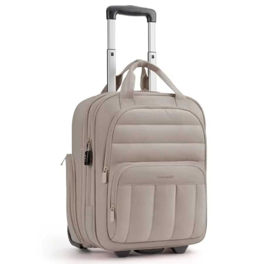 Small Underseat Carry on Luggage with Wheels, 16 inch Small Under Seat Luggage, Lightweight Travel Suitcase for Women
Small Underseat Carry on Luggage with Wheels, 16 inch Small Under Seat Luggage, Lightweight Travel Suitcase for Women