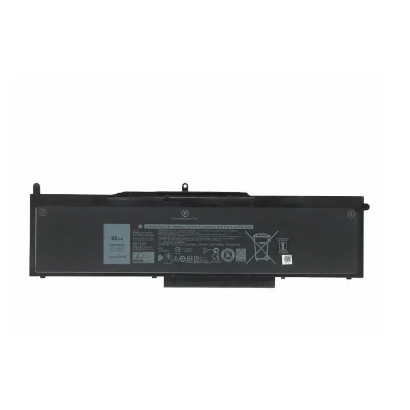 Новая батарея для ноутбука 11.4V 92WH VG93N для Dell Precision 15 3520 3530 E5590 Latitude 15 5580 5590 5591 WFWKK
Новая батарея для ноутбука 11.4V 92WH VG93N для Dell Precision 15 3520 3530 E5590 Latitude 15 5580 5590 5591 WFWKK