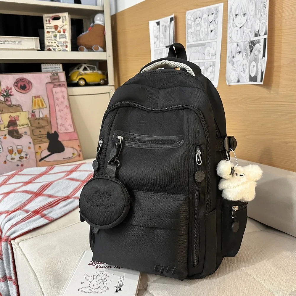 Junior Versatile Girls Fresh Primary School Children High School Students College Students High Value Backpack Multi-function
Junior Versatile Girls Fresh Primary School Children High School Students College Students High Value Backpack Multi-function