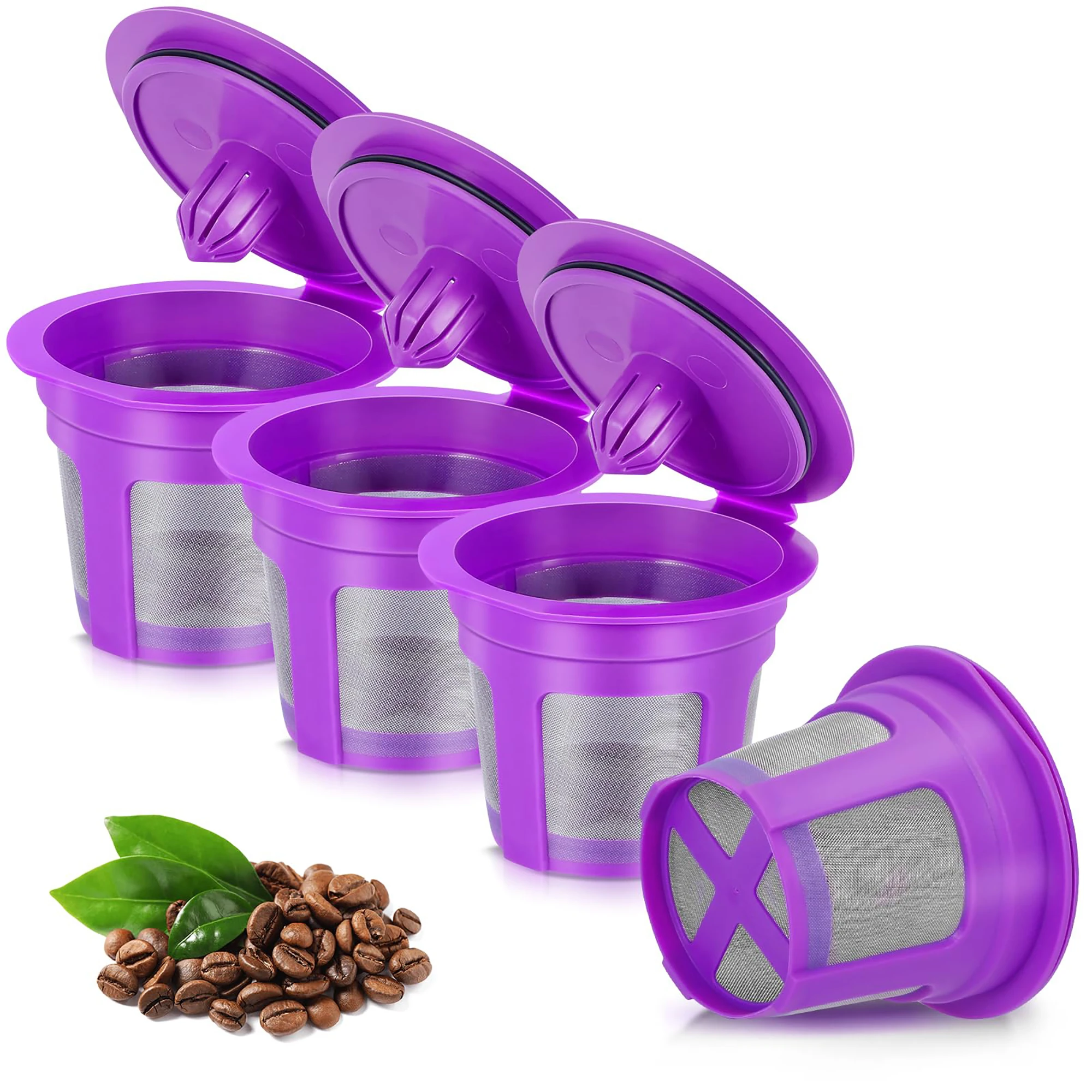 Многоразовые фильтры для кофе для Keurig, одноразовые бумажные фильтры для кофе с чашкой K, подходят для сменных фильтров для кофеварки Keurig
Многоразовые фильтры для кофе для Keurig, одноразовые бумажные фильтры для кофе с чашкой K, подходят для сменных фильтров для кофеварки Keurig