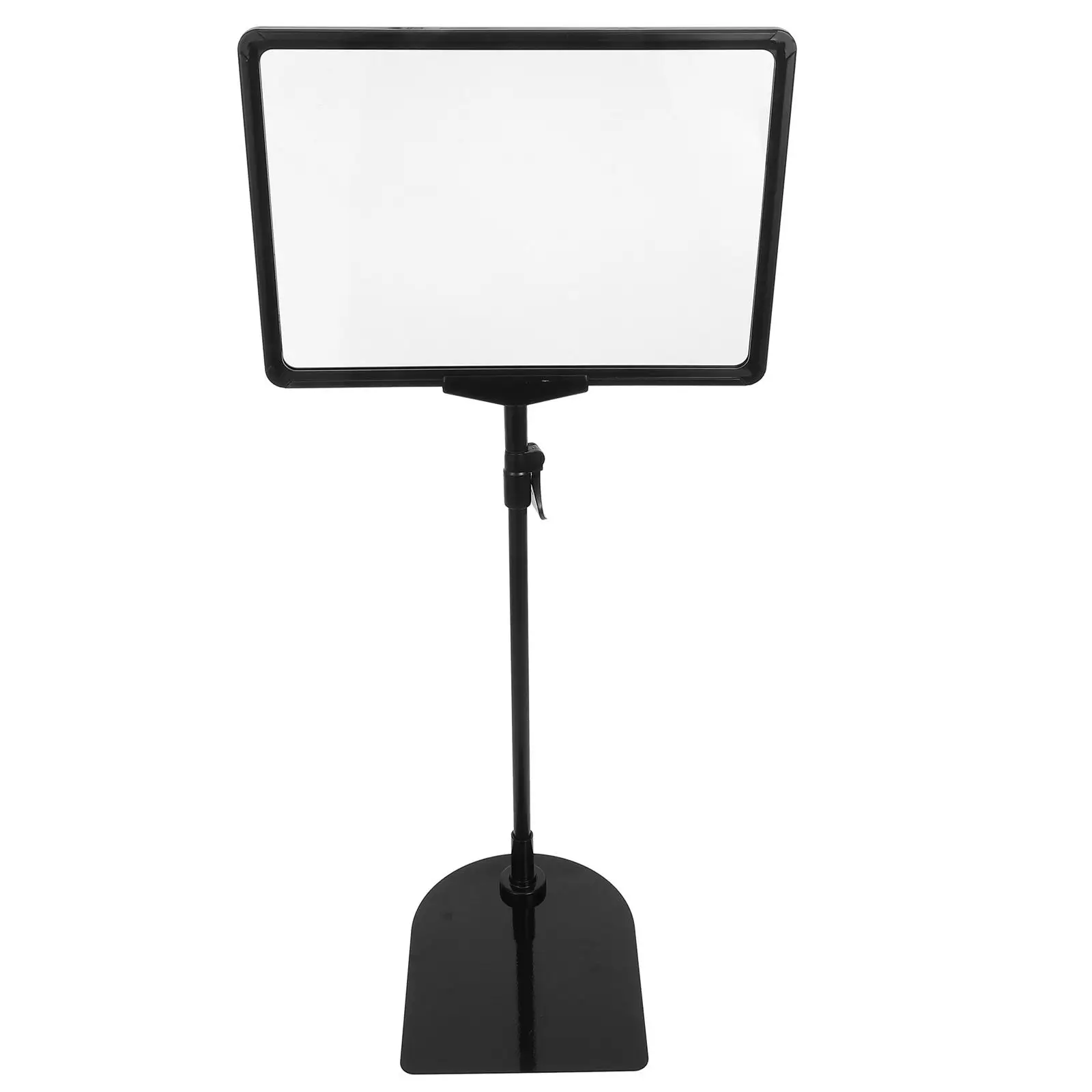 Poster Stand Holders A4 Black Advertising Display Stands Plastic Sign Rack For Exhibitions Concerts Hotels Performances
Poster Stand Holders A4 Black Advertising Display Stands Plastic Sign Rack For Exhibitions Concerts Hotels Performances