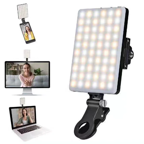 Mobile Phone Fill Light LED Live Broadcast Selfie Video Conference LED Photography Lighting Kit Portable USB Charging Fill Lamp
Mobile Phone Fill Light LED Live Broadcast Selfie Video Conference LED Photography Lighting Kit Portable USB Charging Fill Lamp