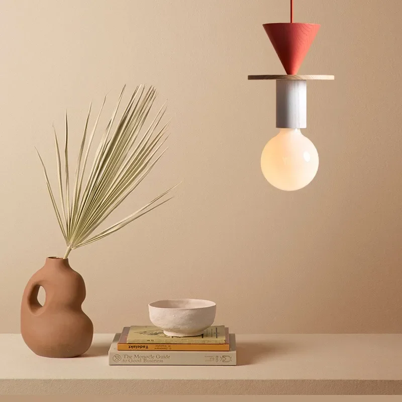 Modern Aisle Kids Room Bar Solid Wood Designer Small Chandelier Memphis Minimalist Dining Room Bedroom Bedside Lamp
Modern Aisle Kids Room Bar Solid Wood Designer Small Chandelier Memphis Minimalist Dining Room Bedroom Bedside Lamp