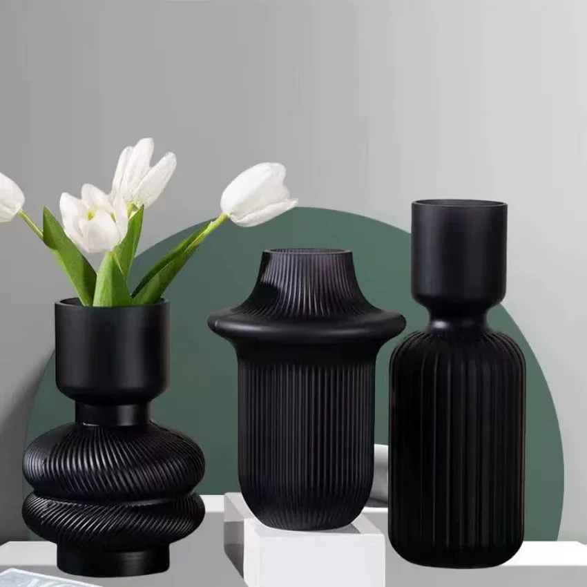 Transparent Glass Vase Hydroponics Flower Pots Vases Desk Decoration Artificial Flowers Decorative Floral Arrangement
Transparent Glass Vase Hydroponics Flower Pots Vases Desk Decoration Artificial Flowers Decorative Floral Arrangement