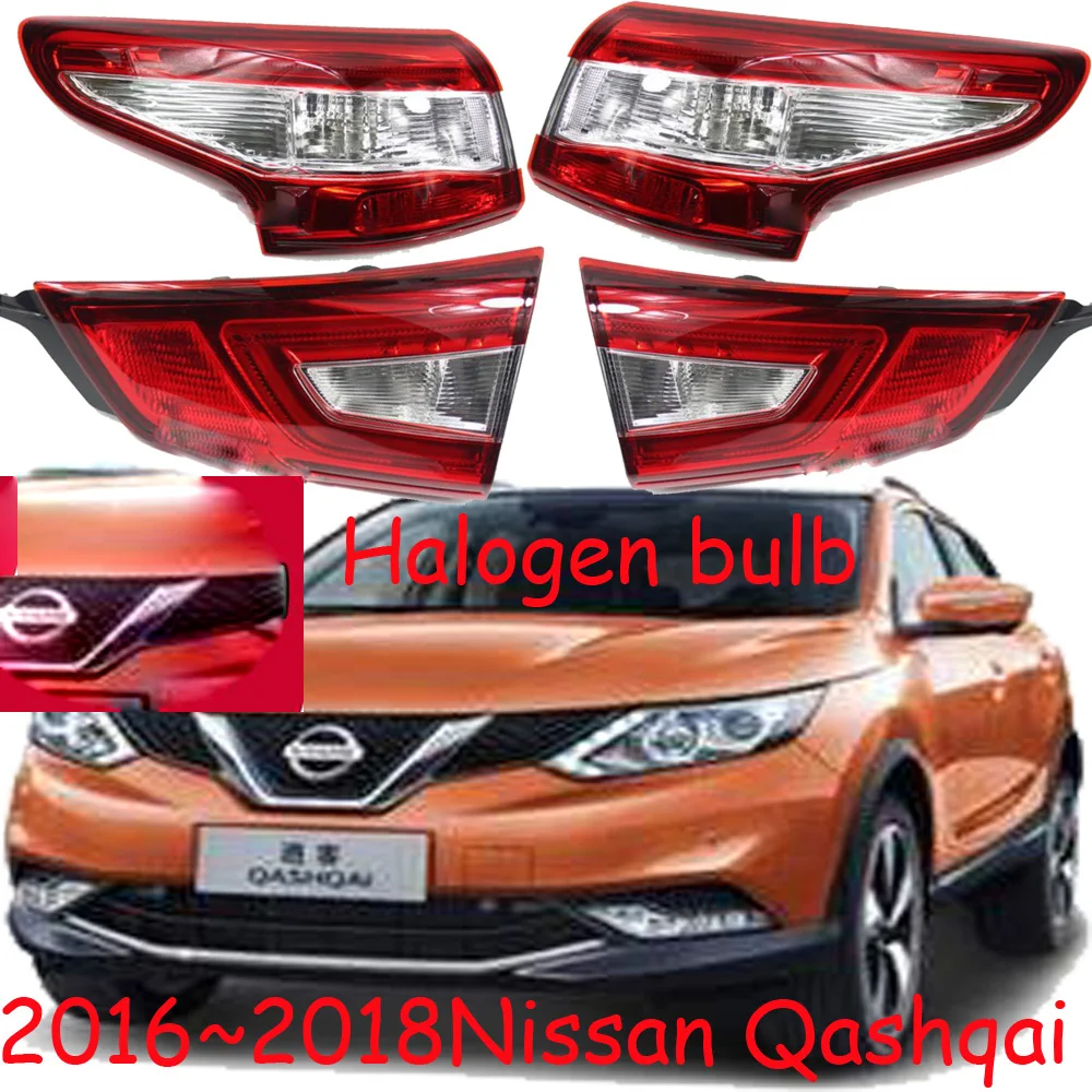 1 шт. автомобильный бампер задний фонарь для Nissan Qashqai задний фонарь без лампы 2016 ~ 2018y автомобильные аксессуары для Nissan Qashqai противотуманная фара
1 шт. автомобильный бампер задний фонарь для Nissan Qashqai задний фонарь без лампы 2016 ~ 2018y автомобильные аксессуары для Nissan Qashqai противотуманная фара