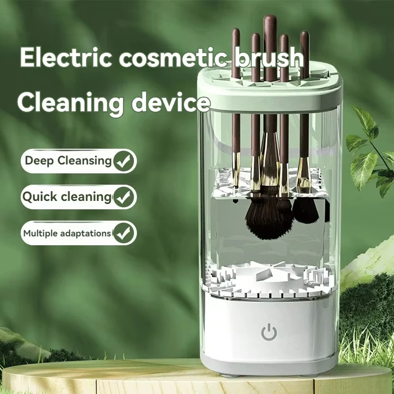 2025 New Automatic Electric Makeup Brush Cleaner Rechargeable Lazy Powder Puff tool Beauty cleaning brush
2025 New Automatic Electric Makeup Brush Cleaner Rechargeable Lazy Powder Puff tool Beauty cleaning brush