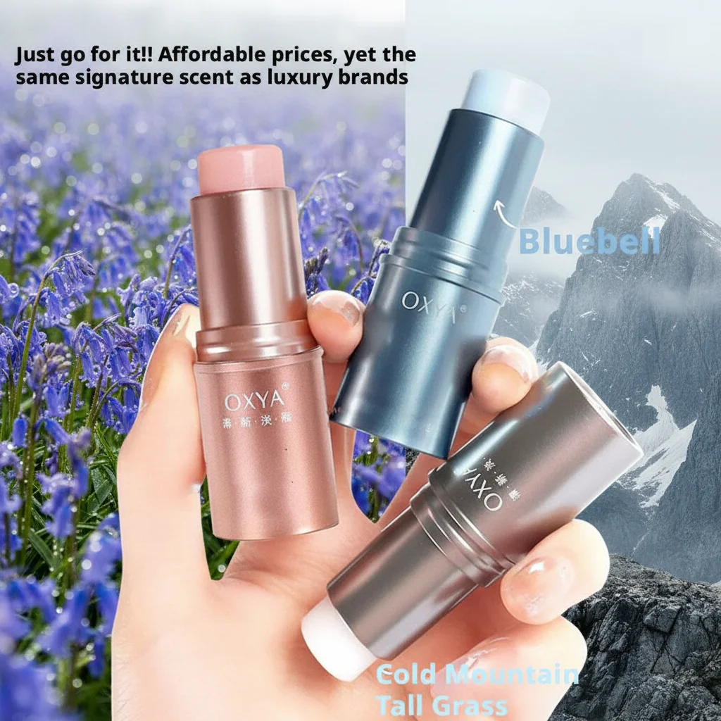 Портативный твердый бальзам Blue Wind Chime с легким ароматом, стойкий парфюм для мужчин и женщин
Портативный твердый бальзам Blue Wind Chime с легким ароматом, стойкий парфюм для мужчин и женщин