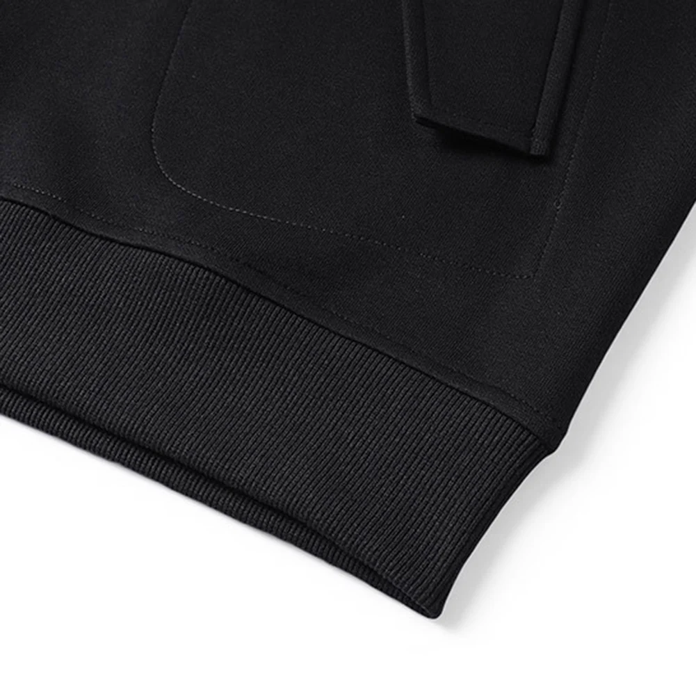 Men Sweatshirts Cotton Comfortable Hooded Long Sleeve Pullovers Streetwear Pocket Sportswear Solid Color Zip-up Sweatshirts
Men Sweatshirts Cotton Comfortable Hooded Long Sleeve Pullovers Streetwear Pocket Sportswear Solid Color Zip-up Sweatshirts