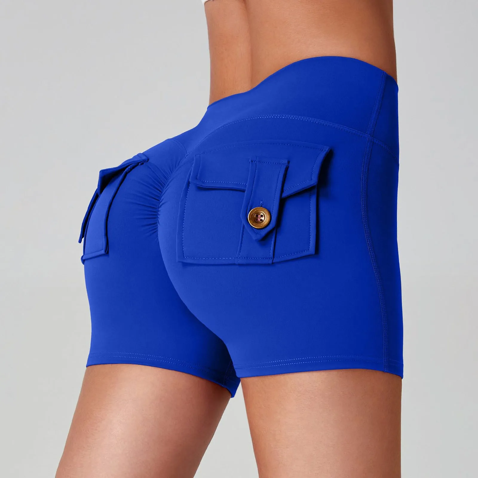 Yoga Shorts For Women Pocket Scrunched Butt Gym Leggings High Waist Push Up Tights Sexy Booty Sports Shorts Fitness
Yoga Shorts For Women Pocket Scrunched Butt Gym Leggings High Waist Push Up Tights Sexy Booty Sports Shorts Fitness