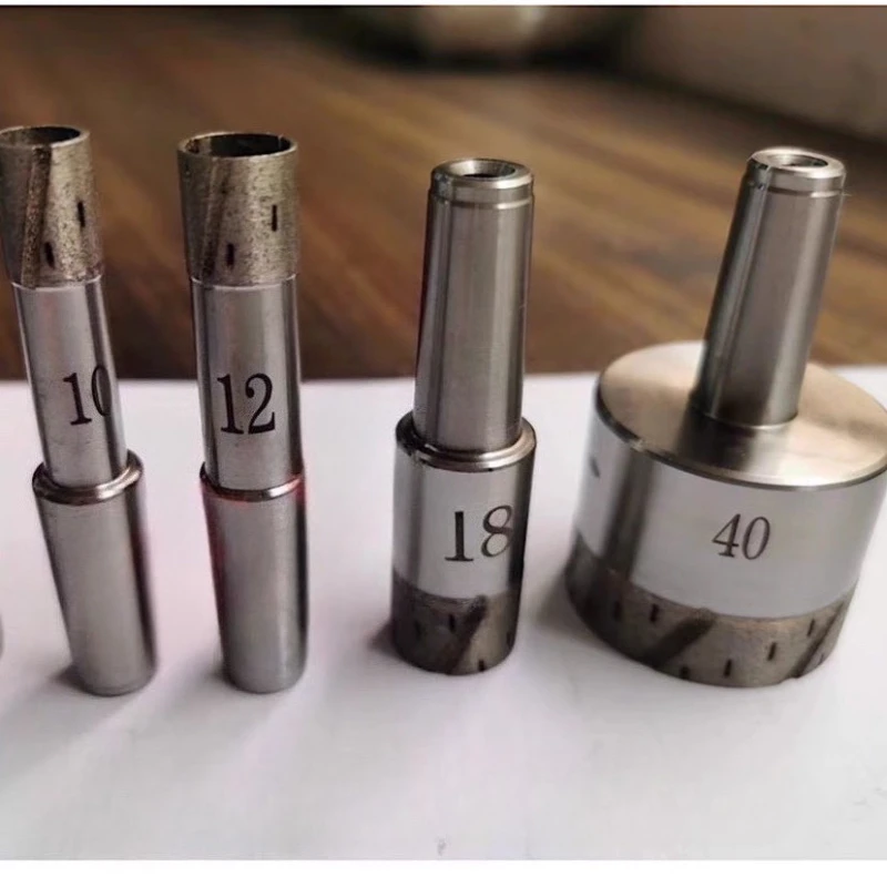 New Drill Service Life 15,000 Holes, Morse Cone Shank Glass Drill, Sintered Diamond Core Tile Drill Bits
New Drill Service Life 15,000 Holes, Morse Cone Shank Glass Drill, Sintered Diamond Core Tile Drill Bits